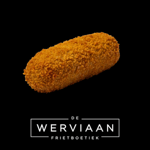 Rundvleeskroket + mosterd