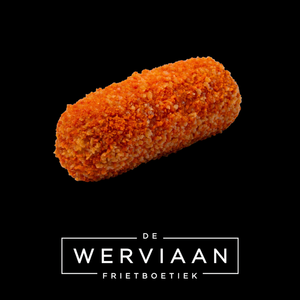 Kalfsvleeskroket + mosterd