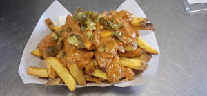 Friet Loaded Chili Cheese