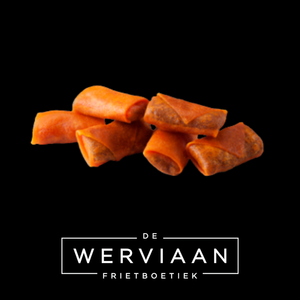 Vlammetjes 6st + chilisaus