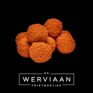 Bitterballen 6st + mosterd