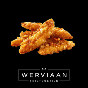 Chickentenders + chilisaus