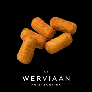 Kaaskroketjes 5st + chilisaus